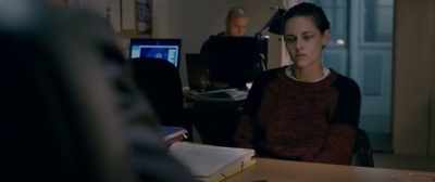 Yeah. She was coming back from Milan, - Personal Shopper