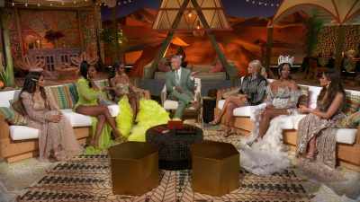 Yeah. She didn't say-- - The Real Housewives of Dubai