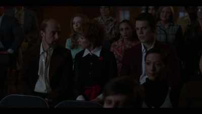 Yeah, but she hasn't changed.
That's the point. Hey. - Fosse/Verdon