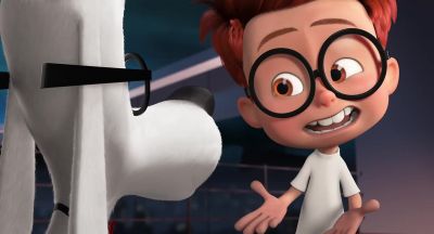 Yeah She was into it - Mr  Peabody &amp; Sherman
