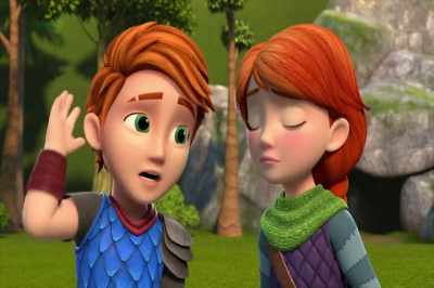 - Yeah. She lost you, too, huh?
- And me, three. - Dragons: Rescue Riders