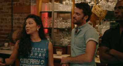 -Yeah.
She put up a good fight, though. - Bar Fight