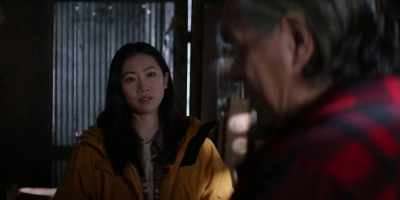 YEAH, SHE...SHE'D COME
AND VISIT ME ON OCCASION. - Kung Fu