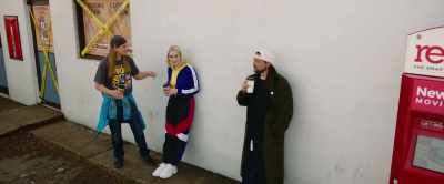 Yeah. She still sends us
Christmas cards every year. - Jay and Silent Bob Reboot