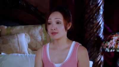 Yeah, she was strong,
maybe from the outside... - Kung Fu Ghost