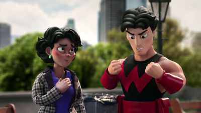 Yeah, she was the one who noticed
that I just had a thing - Marvel's M.O.D.O.K.