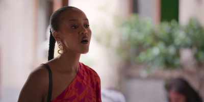 Yeah, so she had to
get out the country really quickly. - Umjolo: There is No Cure