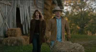 -Yeah?
-She told me I had to see you, - Trial by Fire
