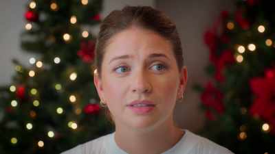 Yeah. She, uh-- - Meet Me Under the Mistletoe