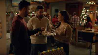 Yeah. She would melt
a Jolly Rancher in the cookie, - Christmas Under the Lights
