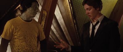 Yeah Shedding itches like crazy - Cirque du Freak: The Vampire's Assistant