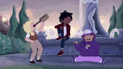 Yeah, she'll turn up. - Adventure Time: Fionna & Cake