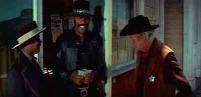 Yeah Sheriff, I want to thank you. - Boss Nigger