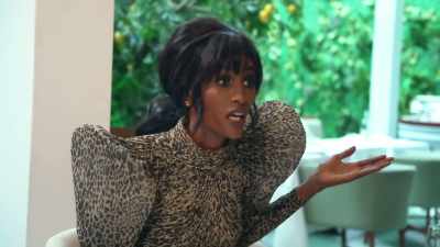 Yeah. She's 50.
I'm still a child. - The Real Housewives of Dubai