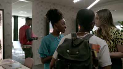-Yeah, she's
a script coordinator - Twenties