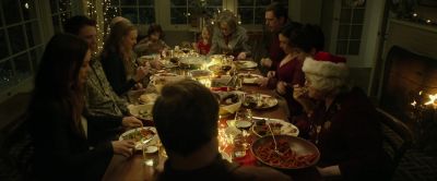 Yeah but she's always late - Love the Coopers