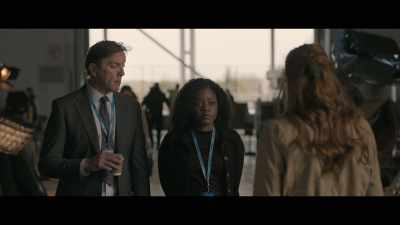 Yeah, she's dead. Um, in her sleep, so... - The Bubble