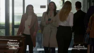 Yeah, she's doing it because
quote, I don't want reporters - Aurora Teagarden Mysteries: Reunited and It Feels So Deadly