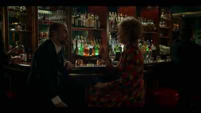 -Yeah, she's--
-I don't think she's speaking - Fosse/Verdon