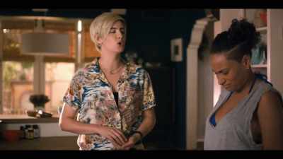 Yeah. She's like
a super-cold hot lady. - The L Word: Generation Q