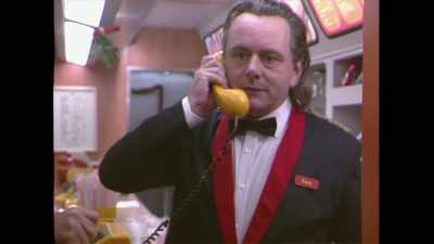 'Yeah, she's not called
Sue Taylor anymore, love.' - Last Train to Christmas