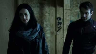 - Yeah, she's right.
- So how do we find whatever he opens? - Marvel's The Defenders