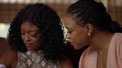 Yeah.
She's so tiny. - Always a Bridesmaid
