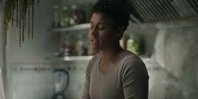 Yeah, she's, um...
She's kind of a visionary. - House of Spoils