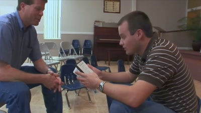 Yeah. Shh.
(both laughing) - Shiny Happy People: Duggar Family Secrets