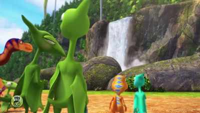 Yeah, Shiny, your mom and I
were thinking - Dinosaur Train: Adventure Island