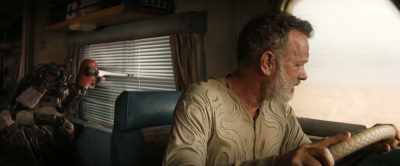 Yeah, we should be safe
once we get into the mountains. - Finch