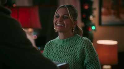 Yeah, we should do that
before both of us leave. - Home Sweet Christmas