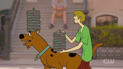 Yeah, we should have,
"Raggy." - Scooby Doo, Where Are You Now!