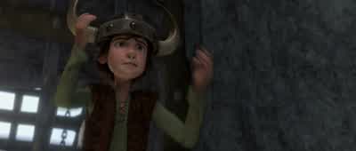 Yeah! Show 'em how it's done. Hiccup! Hiccup! Hiccup! Hiccup! - How to Train Your Dragon
