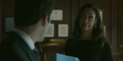 Yeah, my side.
Because you work for me. - Pearson