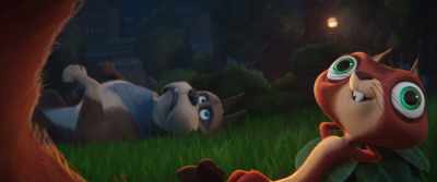 Yeah. [SIGHS] Everything's
better at the farm. - DC League of Super Pets