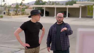 Yeah, that sign was inside the motel
by the pool, - Trixie Motel
