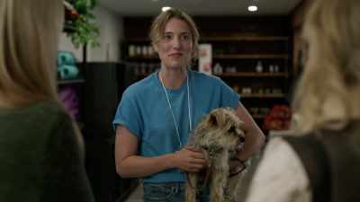 Yeah. Simon was here with
a professional photographer - The Dog Lover's Guide to Dating