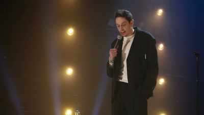 Yeah, since I'm not allowed
on the Internet." - Pete Davidson: Alive from New York