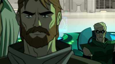Yeah, and Sinestro probably put
it with all of our other weapons. - Green Lantern: Beware My Power