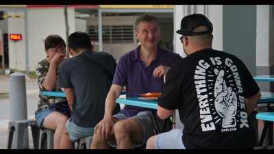 -Yeah.
-Singaporean cuisine, - Somebody Feed Phil