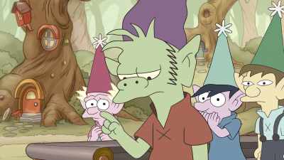 Yeah, singing while you work's
not happiness. It's mental illness. - Disenchantment