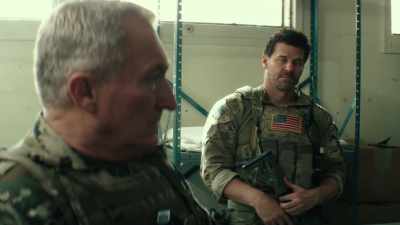 Yeah, sir, my men reacted
to what appeared to be - SEAL Team
