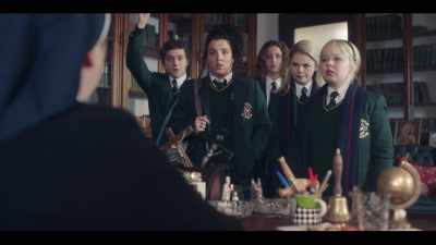 -Yeah?
-Sister Michael, can I just quickly ask, - Derry Girls