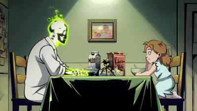 Yeah. Skeleton. That's me. - Creature Commandos