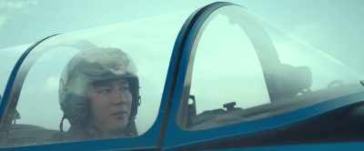 Yeah, we skipped breakfast,
why's dad like that? - Sky Hunter