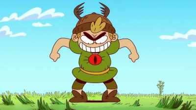 Yeah! Smash, smash! Yeah!
The Destroyer! - ThunderCats Roar