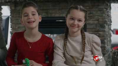 Yeah, you smile at her a lot. - Snowed In for Christmas