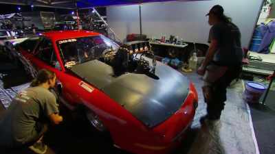 Yeah, so, we don't want you, - Street Outlaws No Prep Kings Team Attack