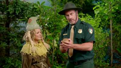 -Yeah.
-So find a sharp rock. - At Home with Amy Sedaris
